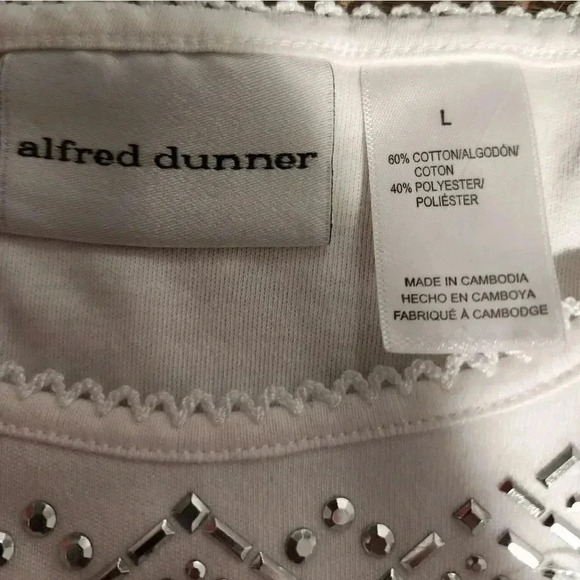 1 of a kind Custom Handmade Ugly Christmas Hanukkah Sweater Top Shirt Womens L - Picture 5 of 6